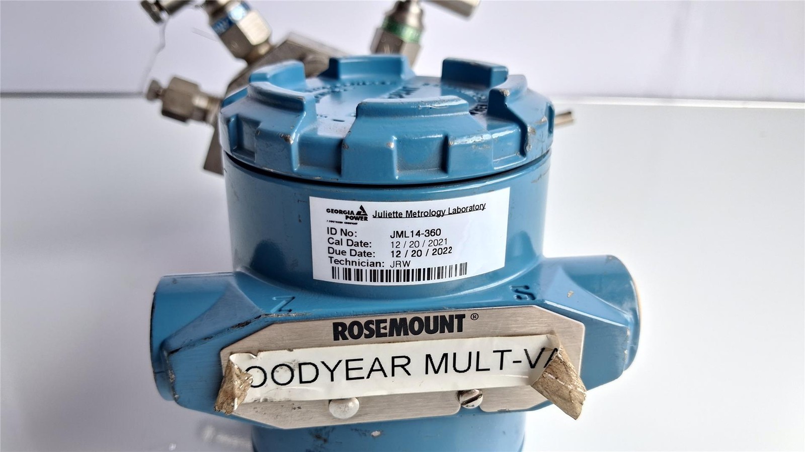 ROSEMOUNT SMART TEMPERATURE TRANSMITTER MA23AAA10AA0000B
