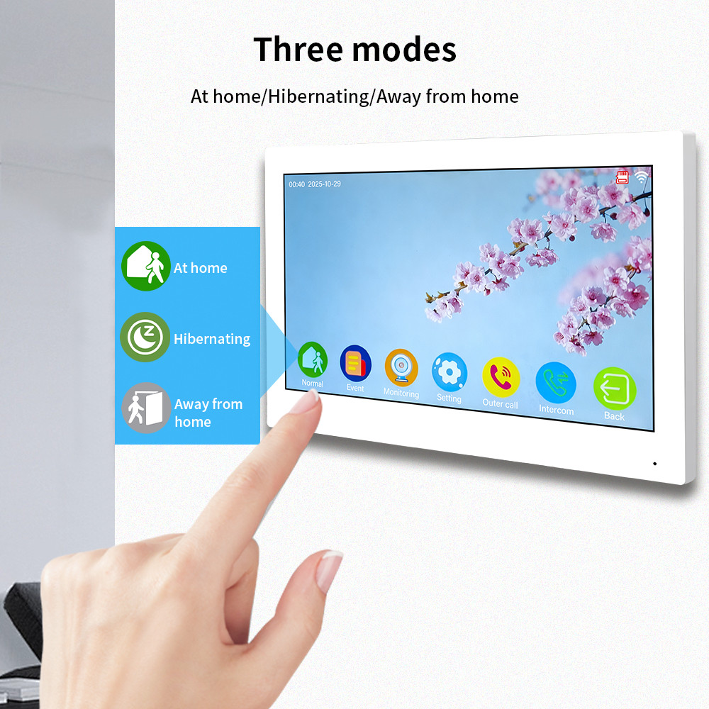 1-32 Unit Apartment Video Intercom System with Face Recognition & Access Control