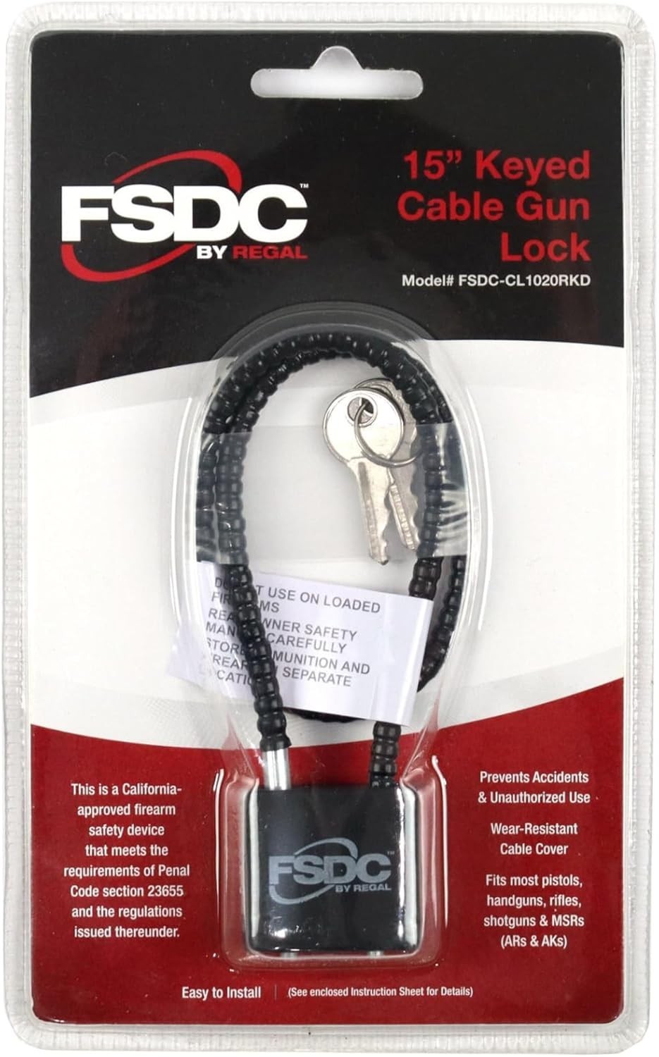 Secure Your Firearm with 15