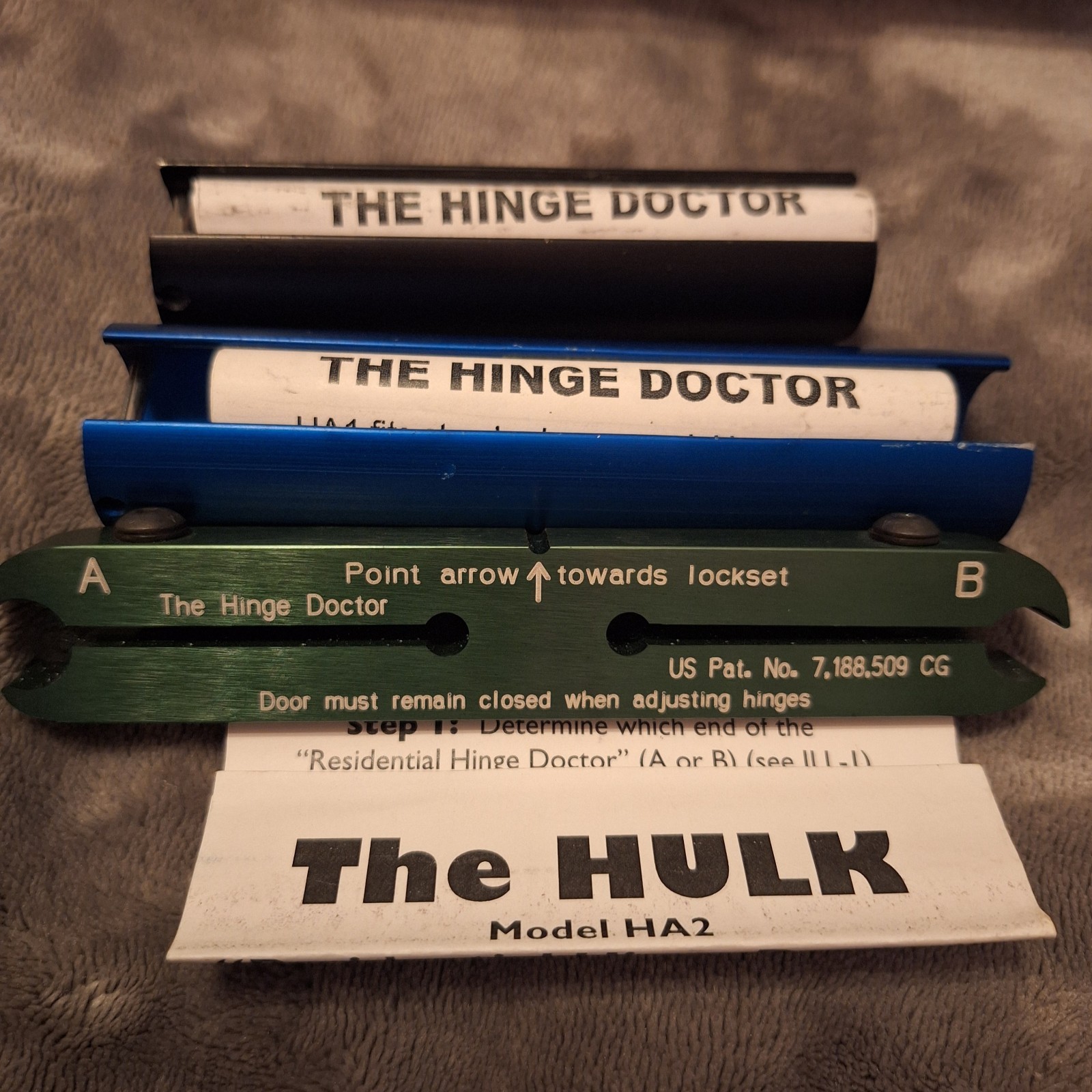 Hinge Doctor HA1-3 GLK