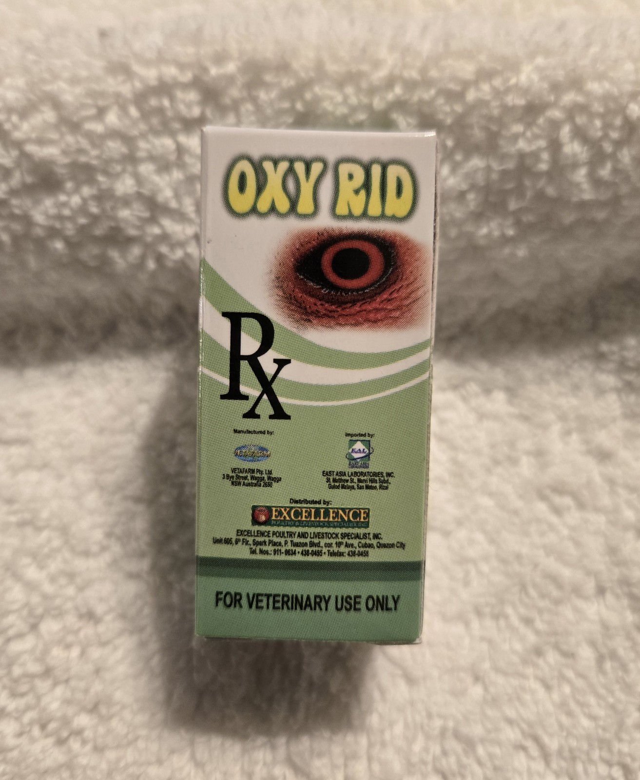 Oxyrid Dropper