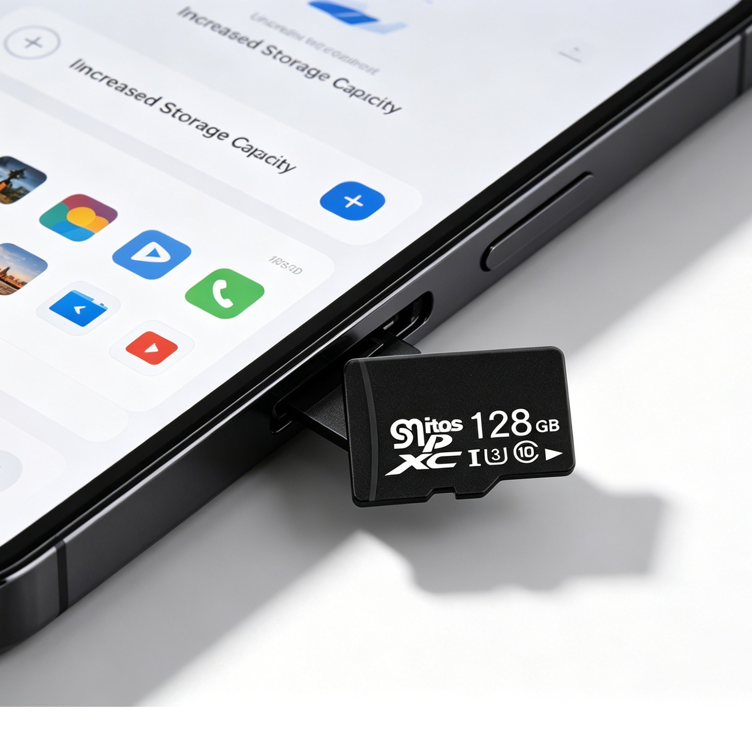 3PCS TF Card 128GB Micro SD Class 10 microSD Memory Card For Phone/Tablet/Camera