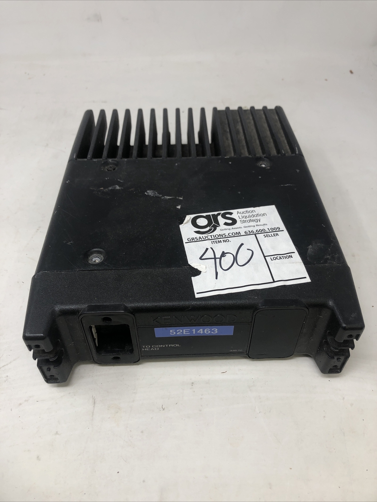 KENWOOD VHF FM TRANSCEIVER BOX TK-730 - PREOWNED NO CONTROL HEAD