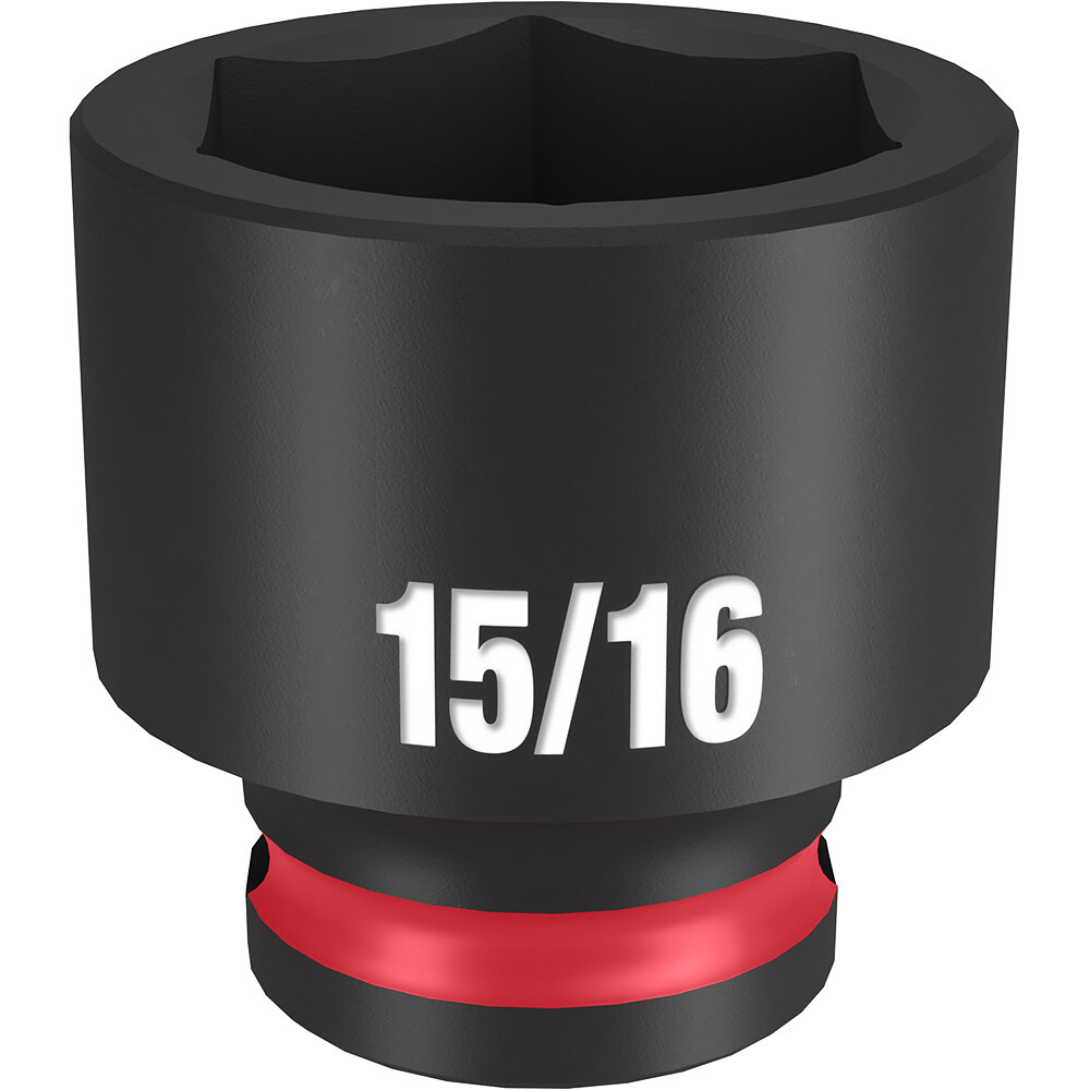 Milwaukee 49-66-6113 SHOCKWAVE Impact Duty 3/8 Drive 15/16 Standard 6 Point Sock