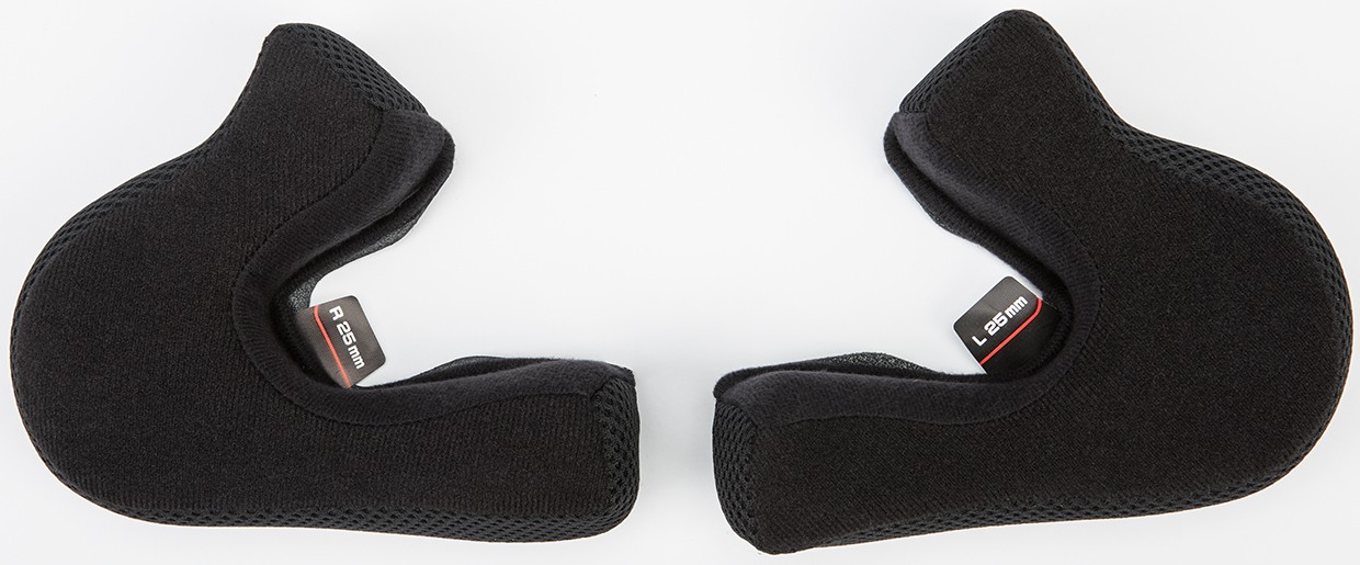G-Max Comfort Liner for MX-46Y Youth Helmets - Sm - 15mm Motorcycle G046840
