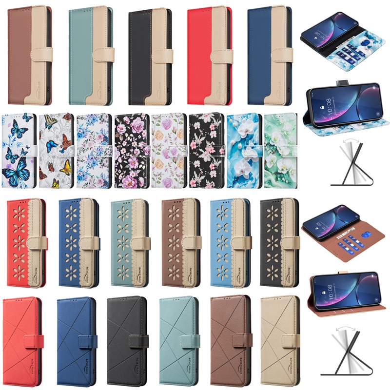 For Google Pixel 9/9A/9 Pro XL Flip Shockproof Wallet Stand Phone Leather Case
