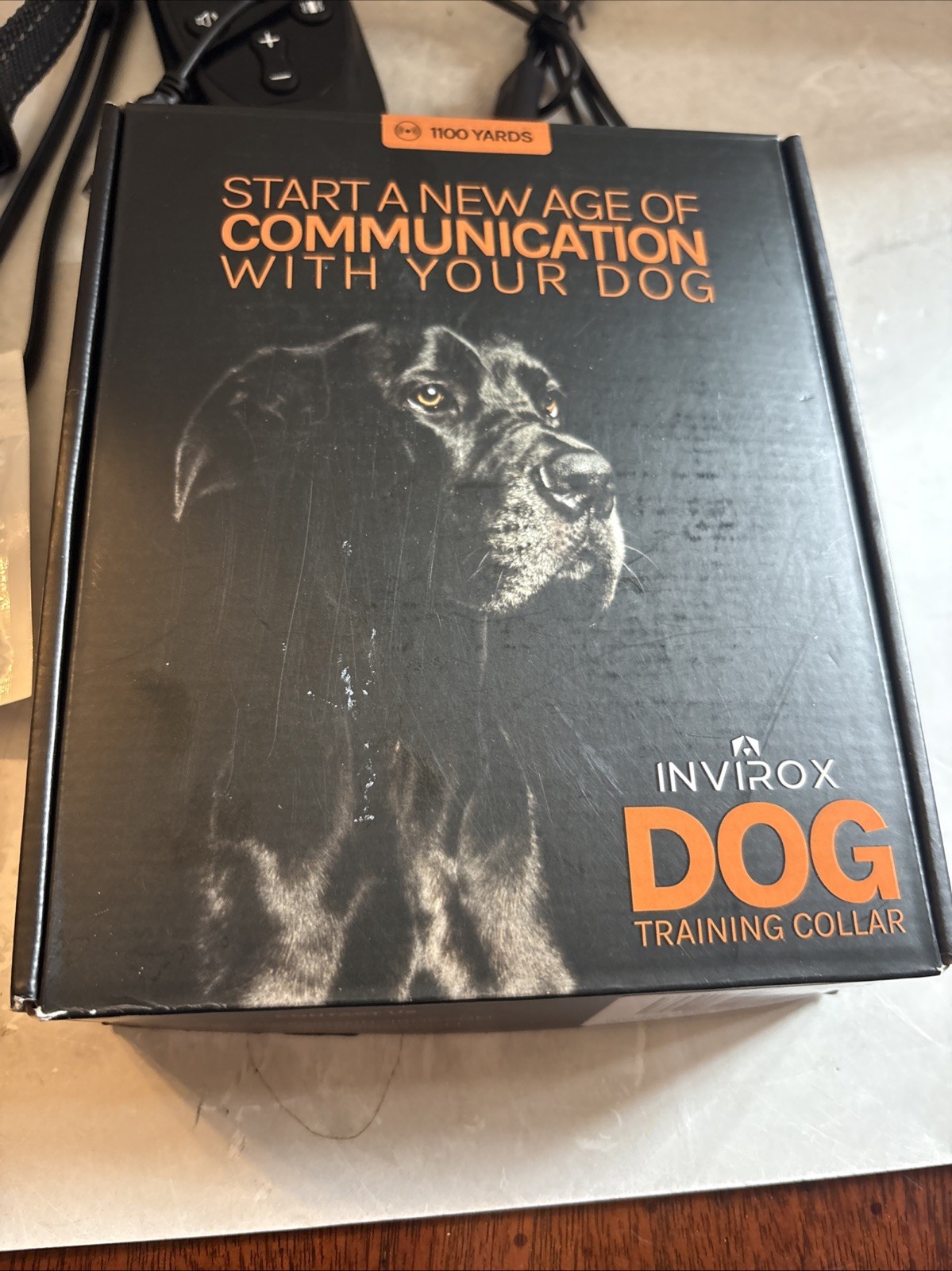 INVIROX Dog Shock Collar for Large Dog 123 Levels Dog Training Excellent Working