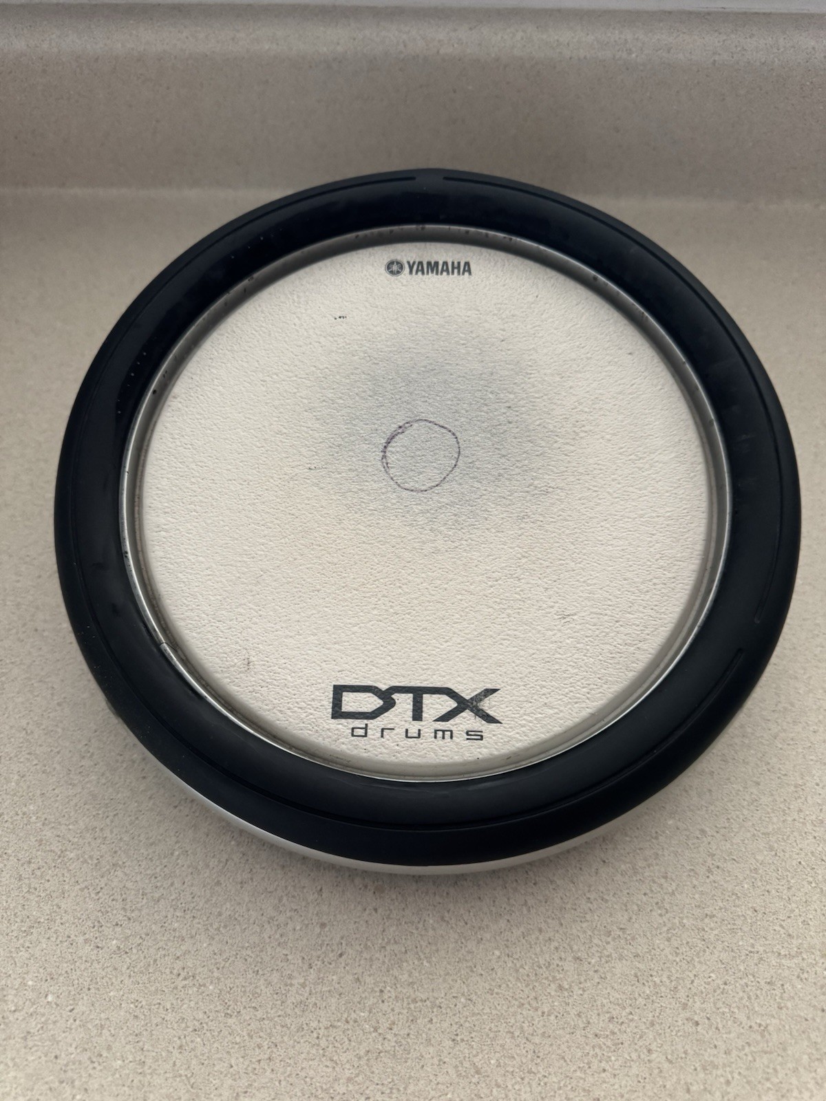 Yamaha XP80 3-Zone 8 in Silicone Electronic Drum Pad