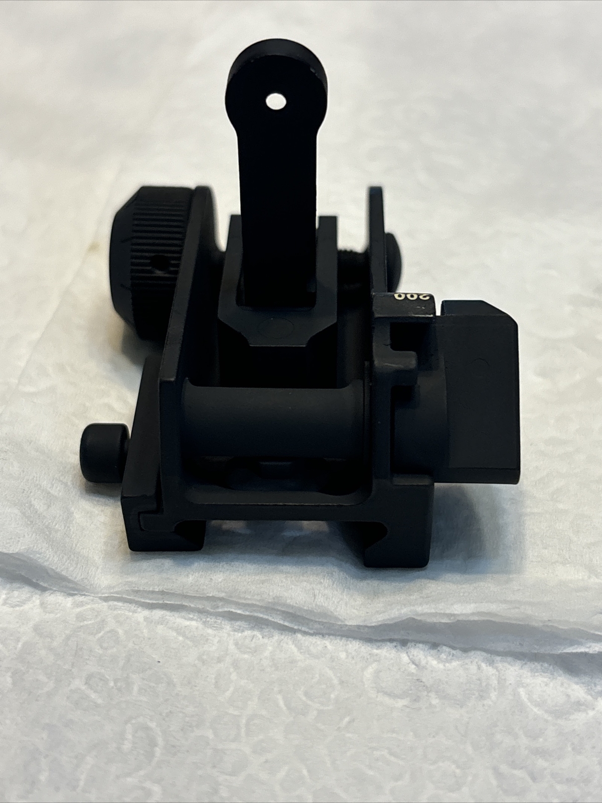Matech Sight OGU83 Flip Up Rear Sight Picatinney Mount Sight #7