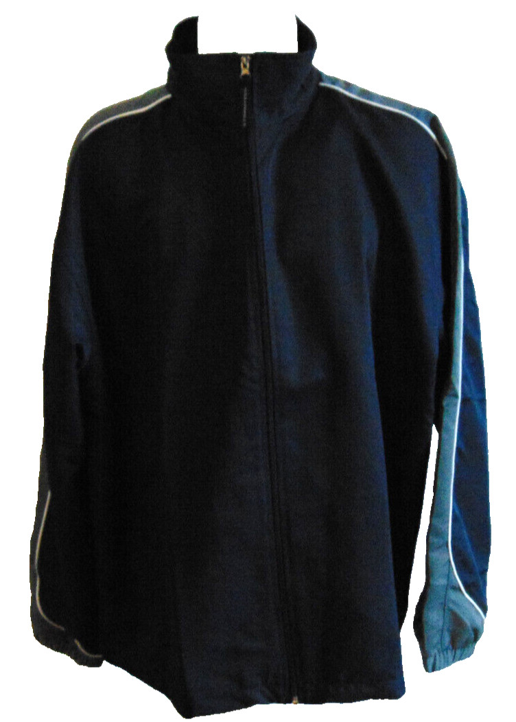 STORMTECH ATHLETICS MENS BLUE RAIN PROOF JACKET THICKER WINDBREAKER SPRING~XL