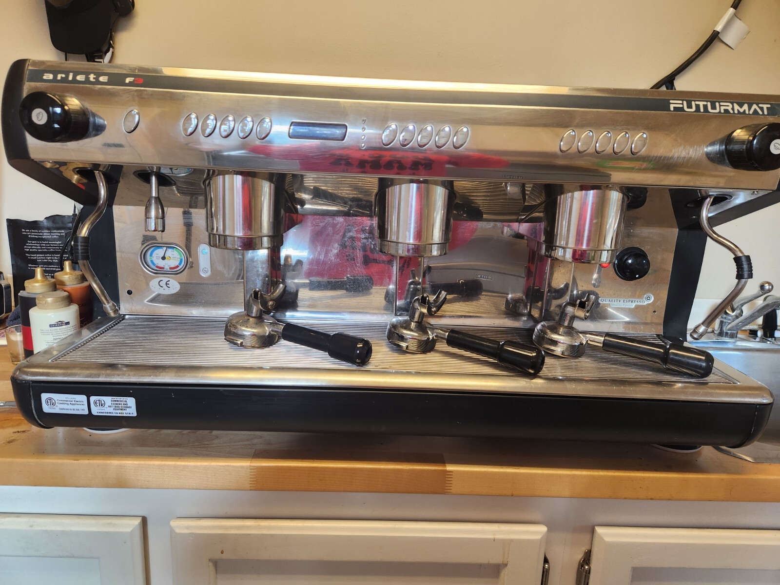Ariete F3 Commercial Espresso Machine