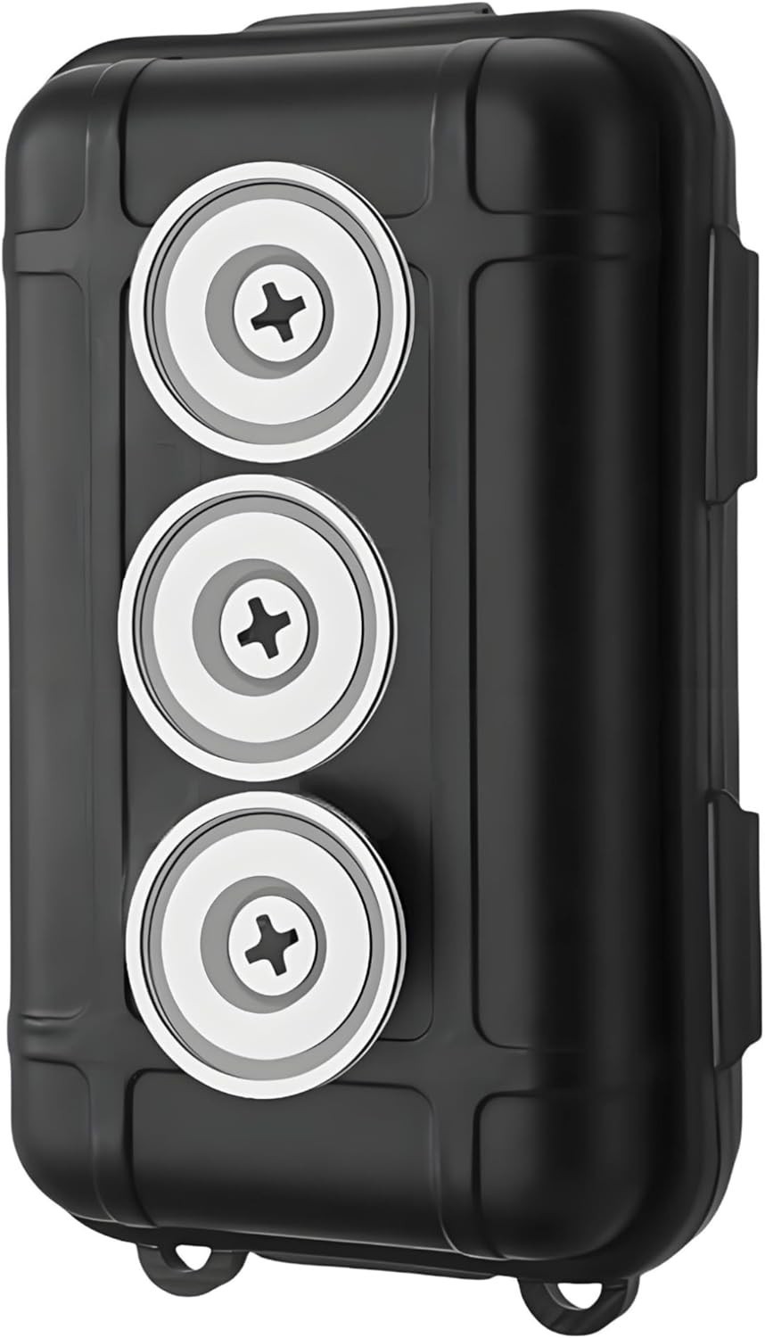 Magnetic Key Holder for Car Hide a Key outside Magnetic Key Box Waterproof