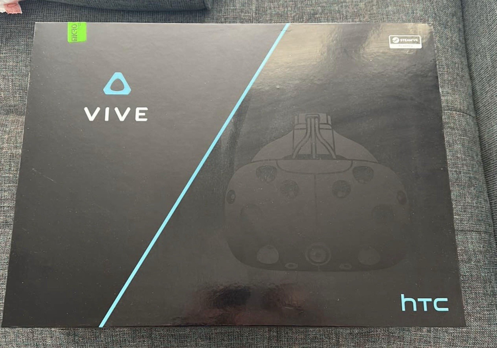 HTC Vive VR Headset Set Kit System Virtual Reality - Great Condition