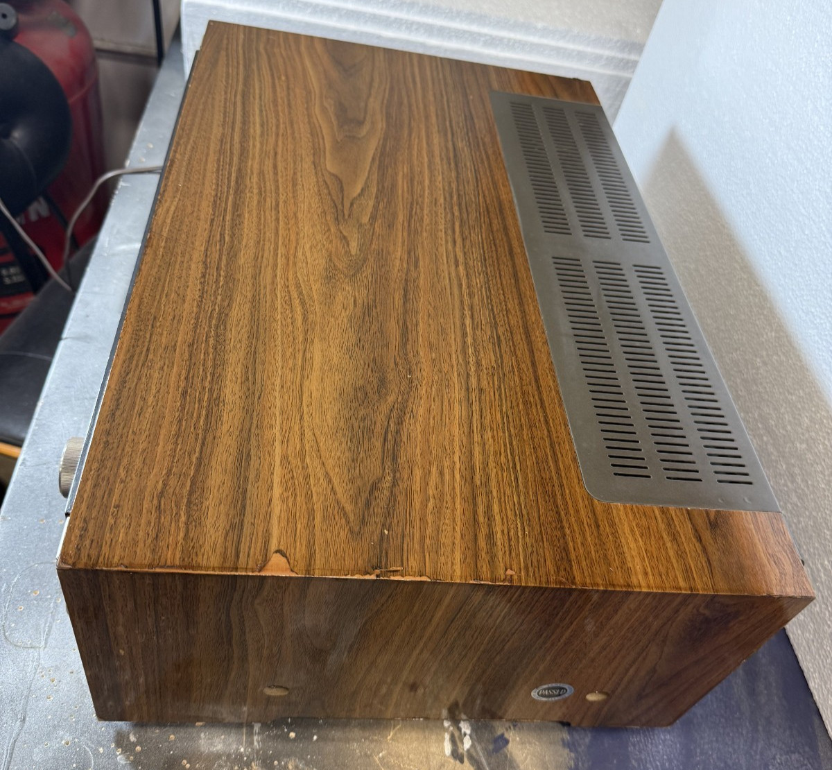 Vintage Sansui 8080 Stereo Receiver Amplifier