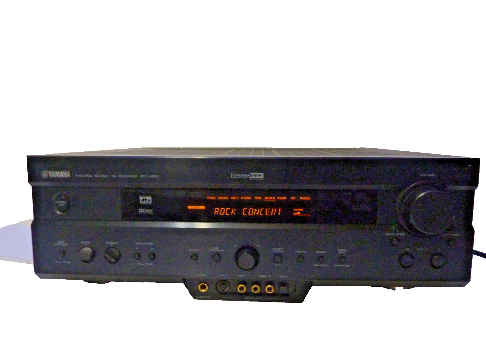 Yamaha RX-V620 Natural Sound AV Receiver 5.1 Channel Home Theater