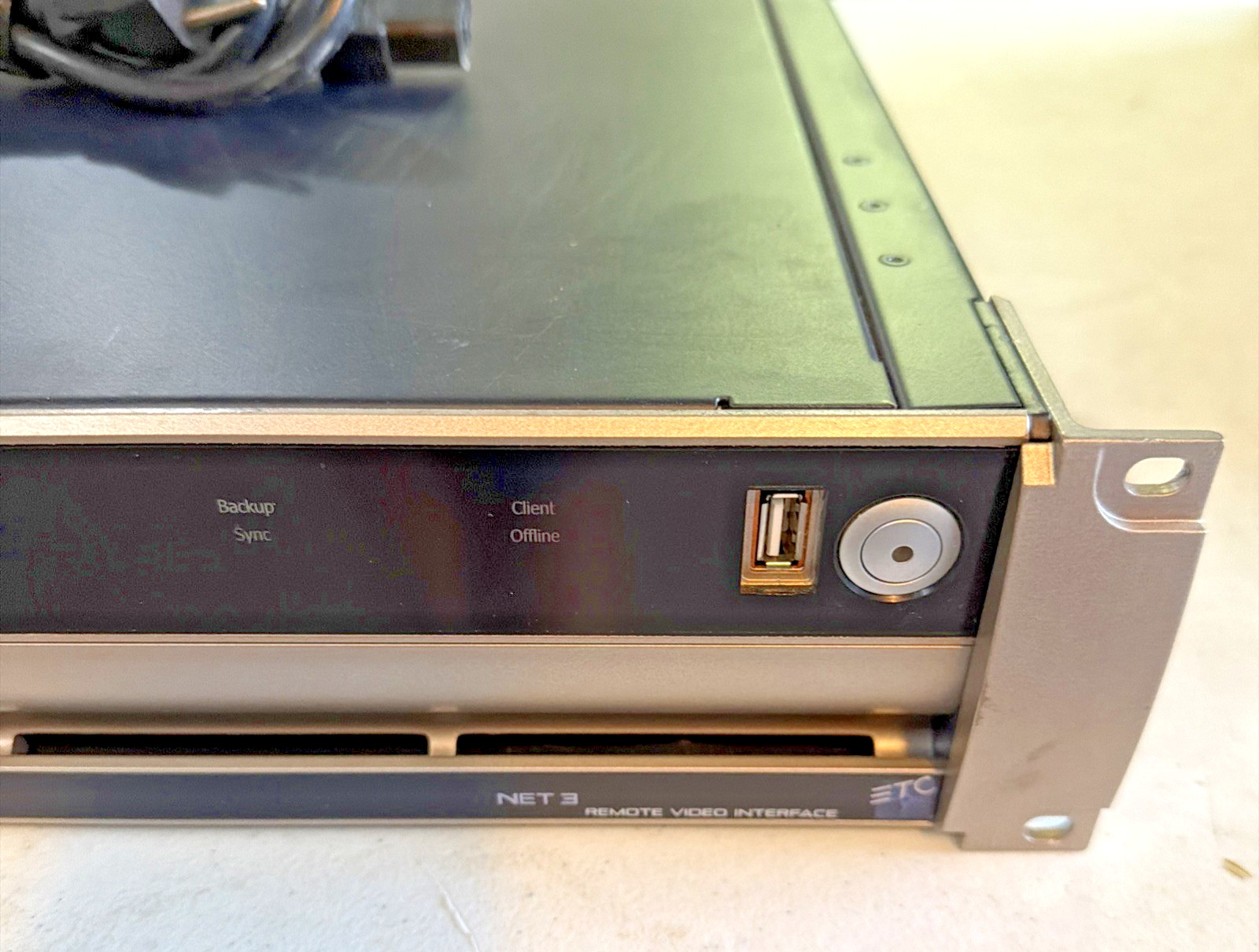 ETC Net3 RVI Remote Video Interface Rackmount TESTED