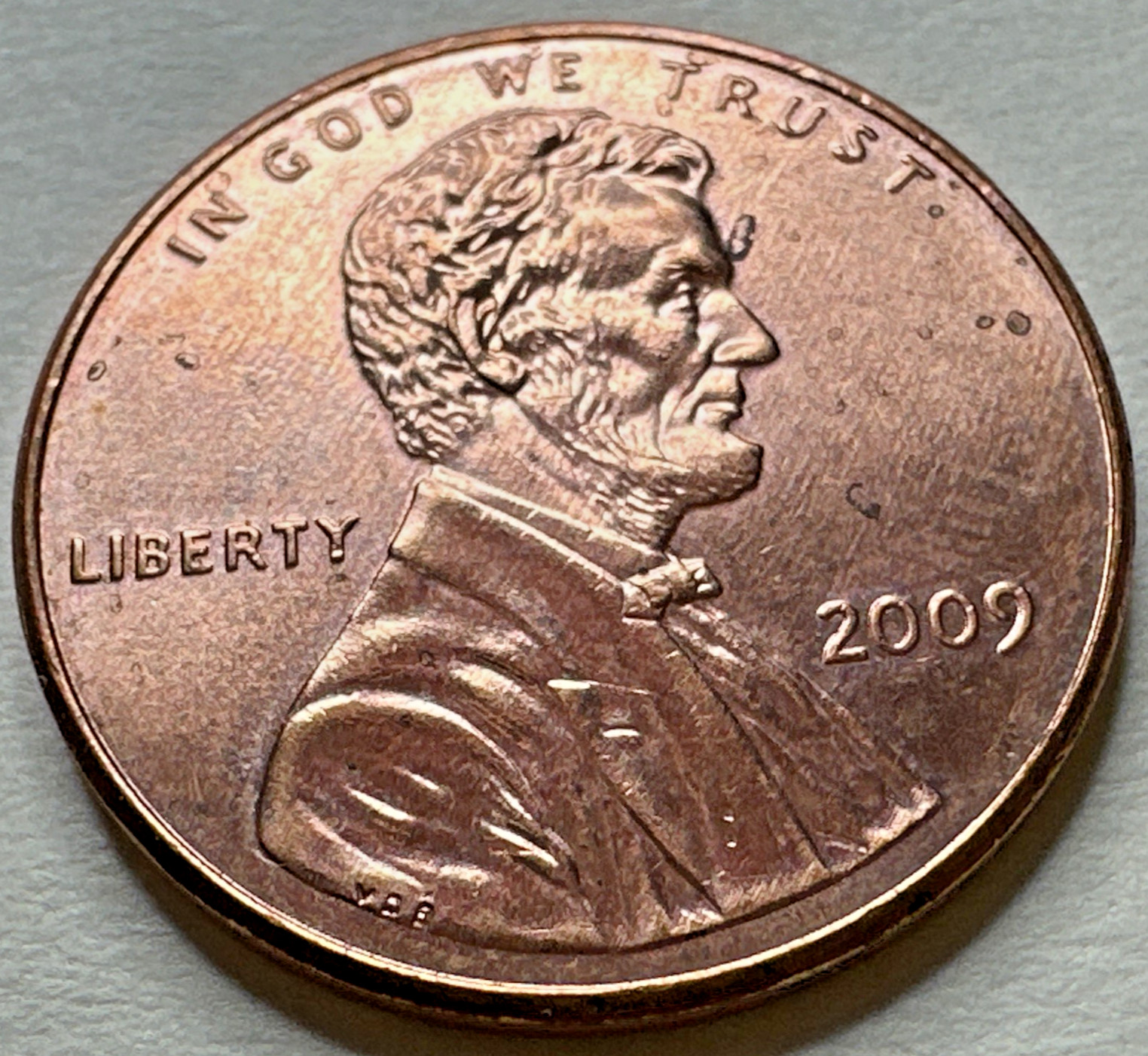 2009 P Lincoln Bicentennial Cent "Formative Years" 2069X