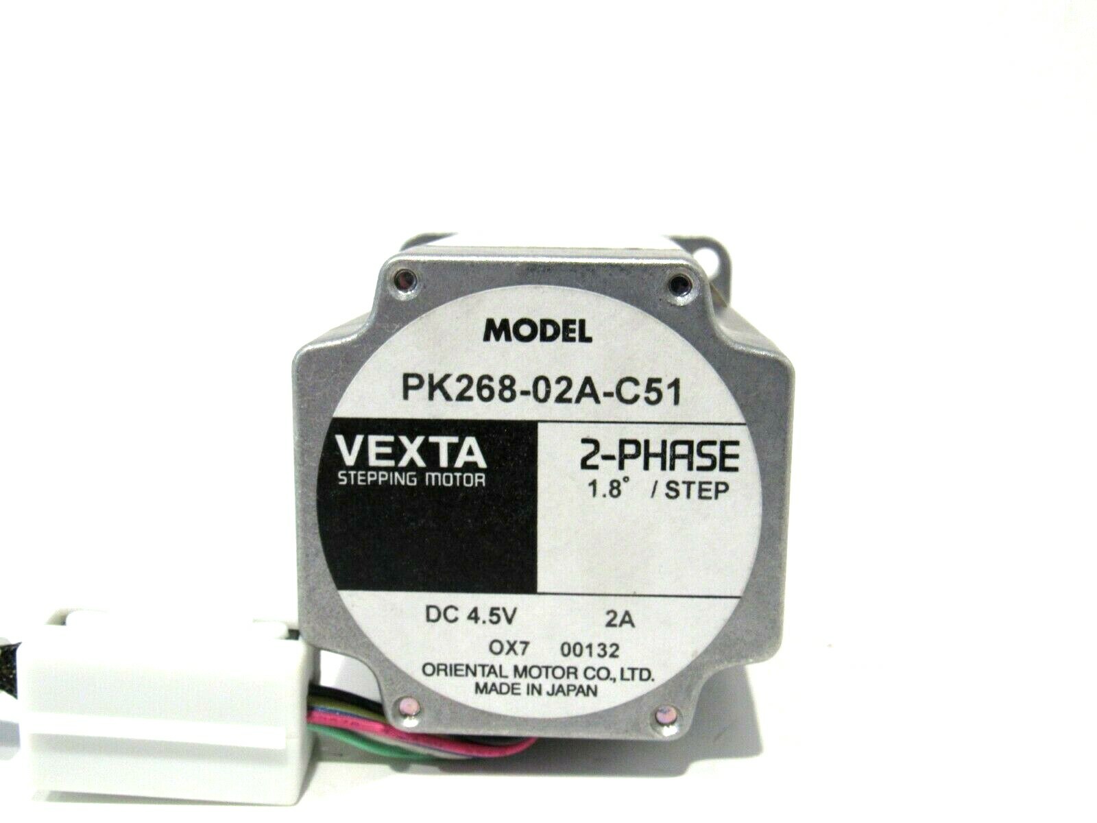 NEW ORIENTAL MOTOR PK268-02A-C51 STEPPING MOTOR PK26802AC51