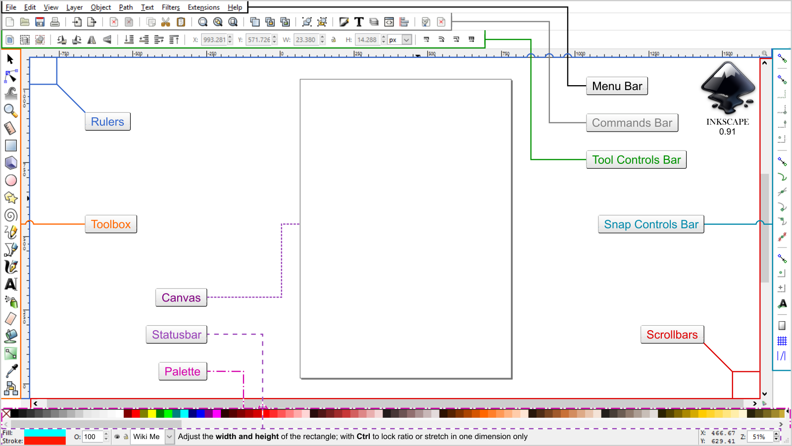 Inkscape Pro Illustrator - Vector Graphic Design Software for Windows on CD-ROM