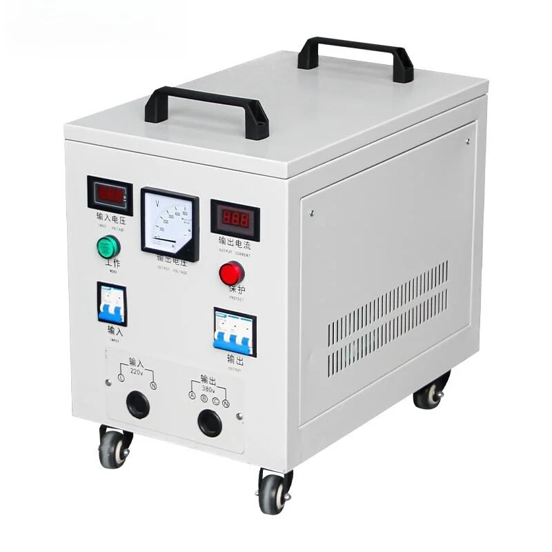 Single Phase 220v To Three Phase 380v Step-up Transformer Voltage Converter