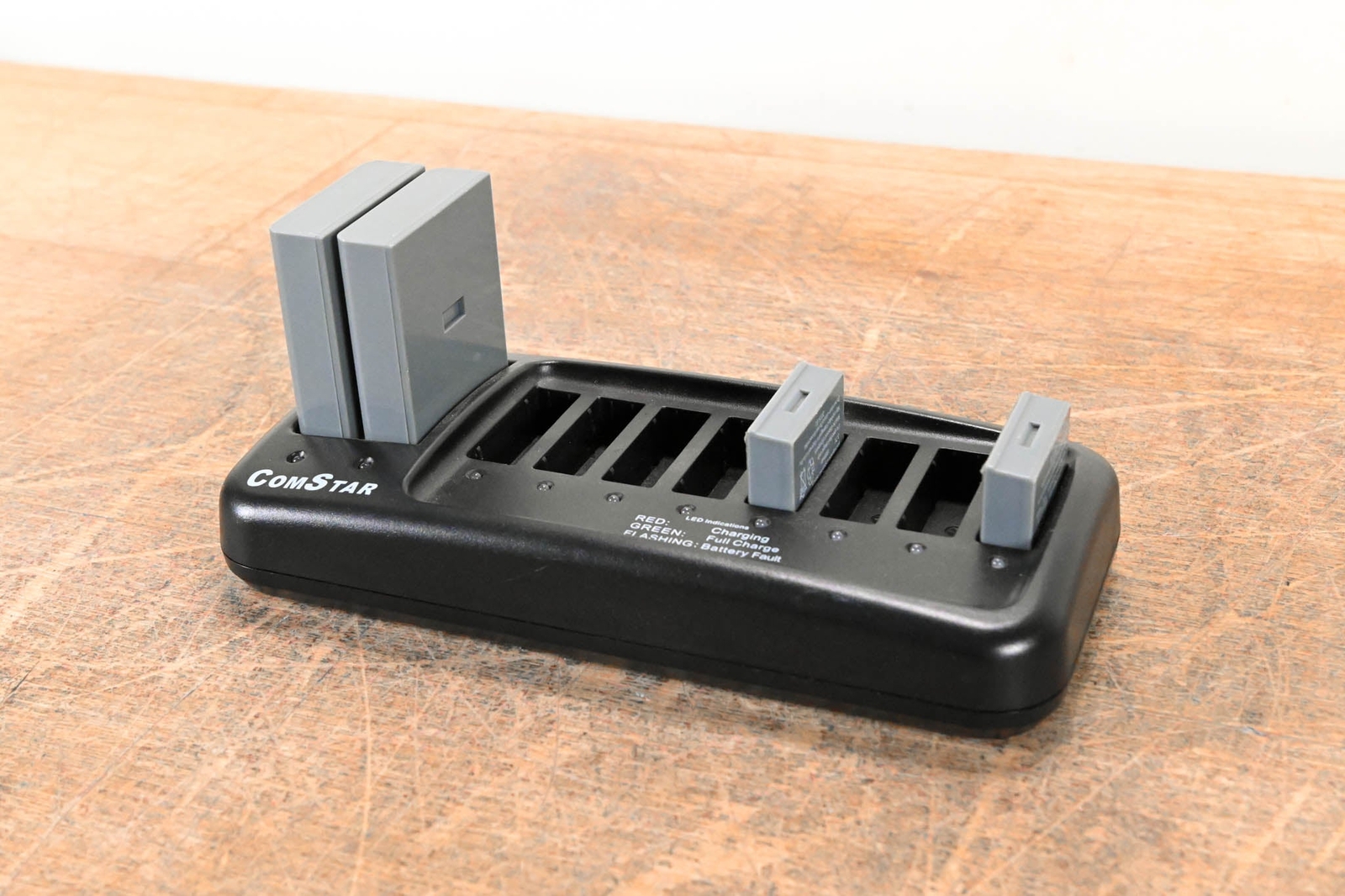 Eartec CH-CS28P COMSTAR Multi-Port Desktop Charger (NO POWER SUPPLY) CG01DCE