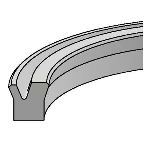 Z8-32X40x3.25U, Metric, Piston U Seal, Urethane