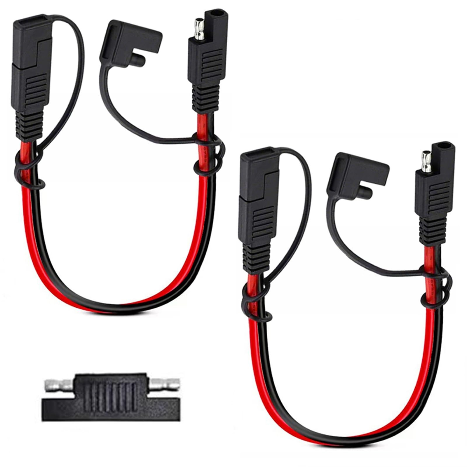 SAE to SAE Quick Disconnect Cable, 10 AWG Solar Panel Extension Connector, 1 ...