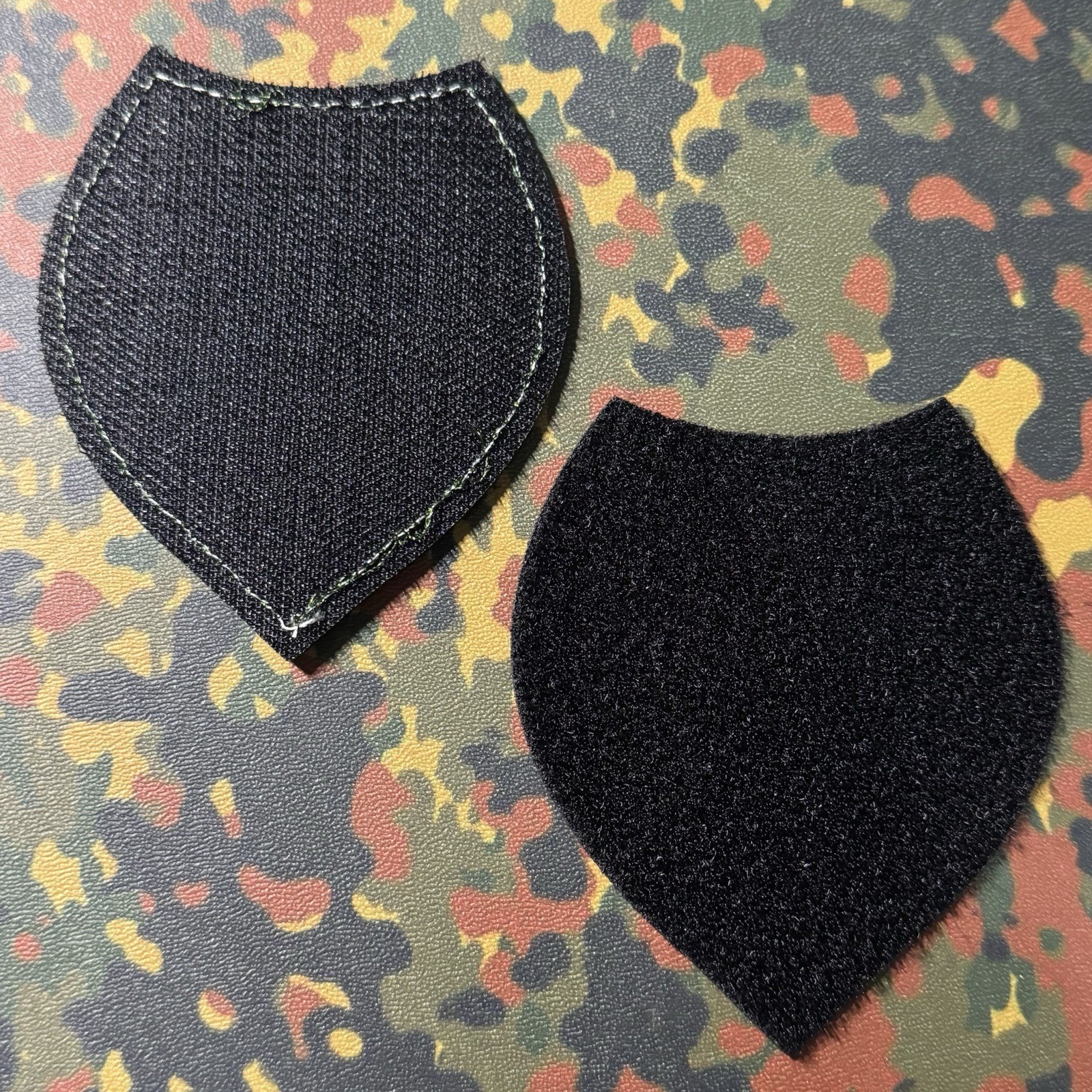 US ARMY WWII GHOST ARMY Embroidered Unit Patch Hook/Loop Back PSYOPS GRIM REAPER