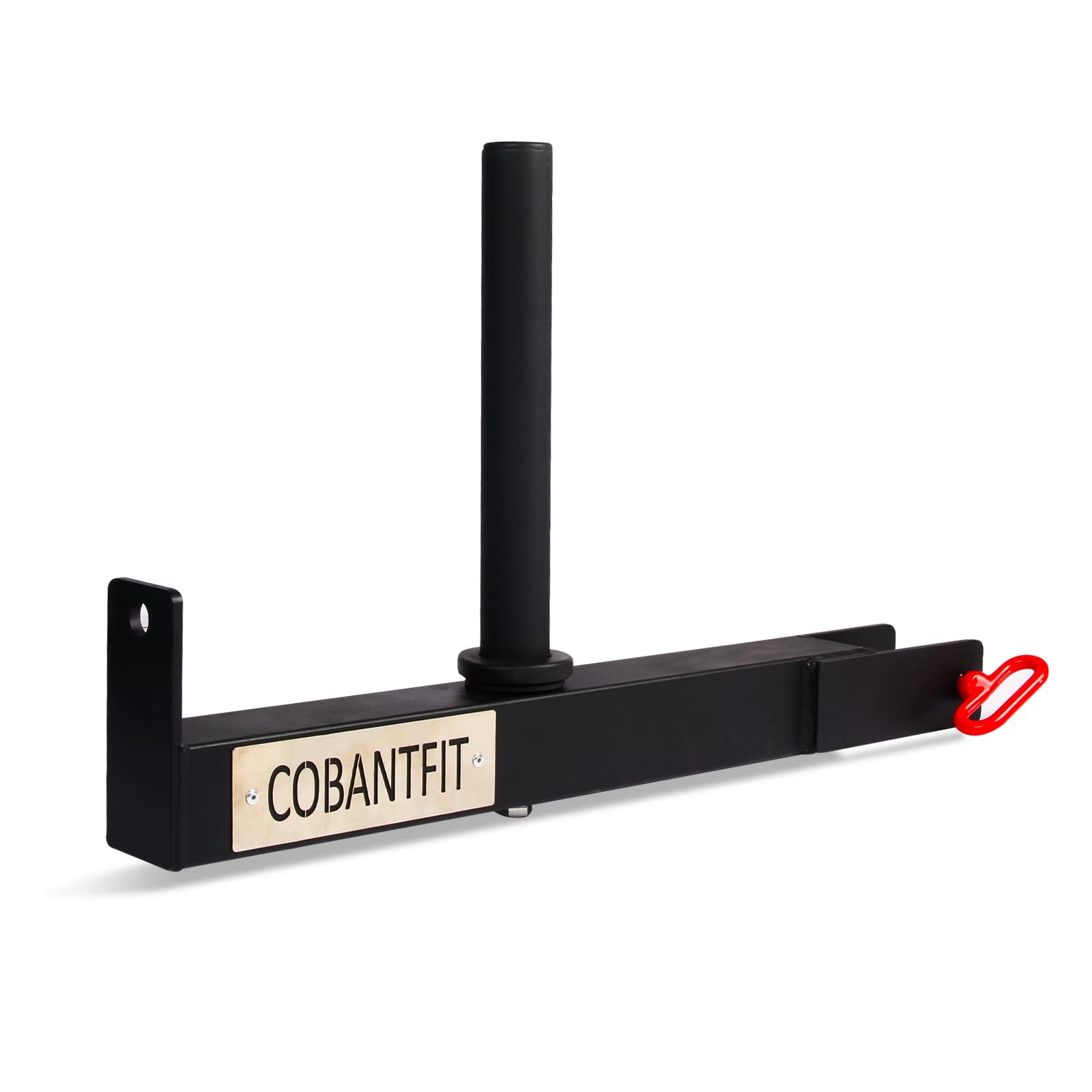 ’’ Belt Squat Attachment for 2x2, 3x2, 3x3 Racks, Fits 5/8 Holes, 2’’ Plates