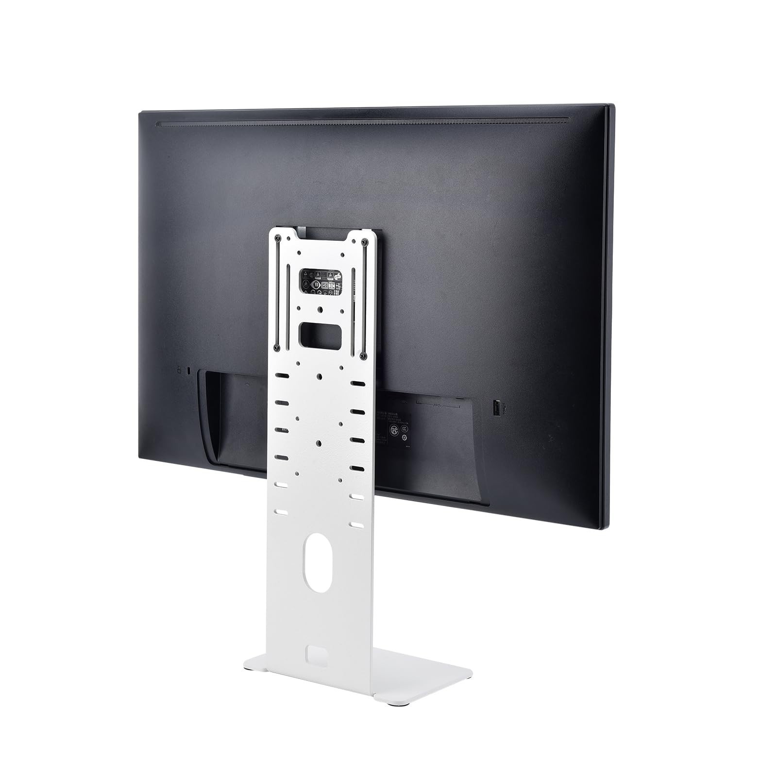 Ultrathin computer monitor stand for desk Wall-attached monitor riser for 13 ...