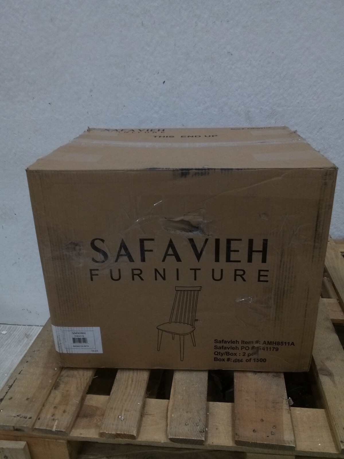 Safavieh Burris Side Chair, Reduced Price 2172722360 AMH8511A