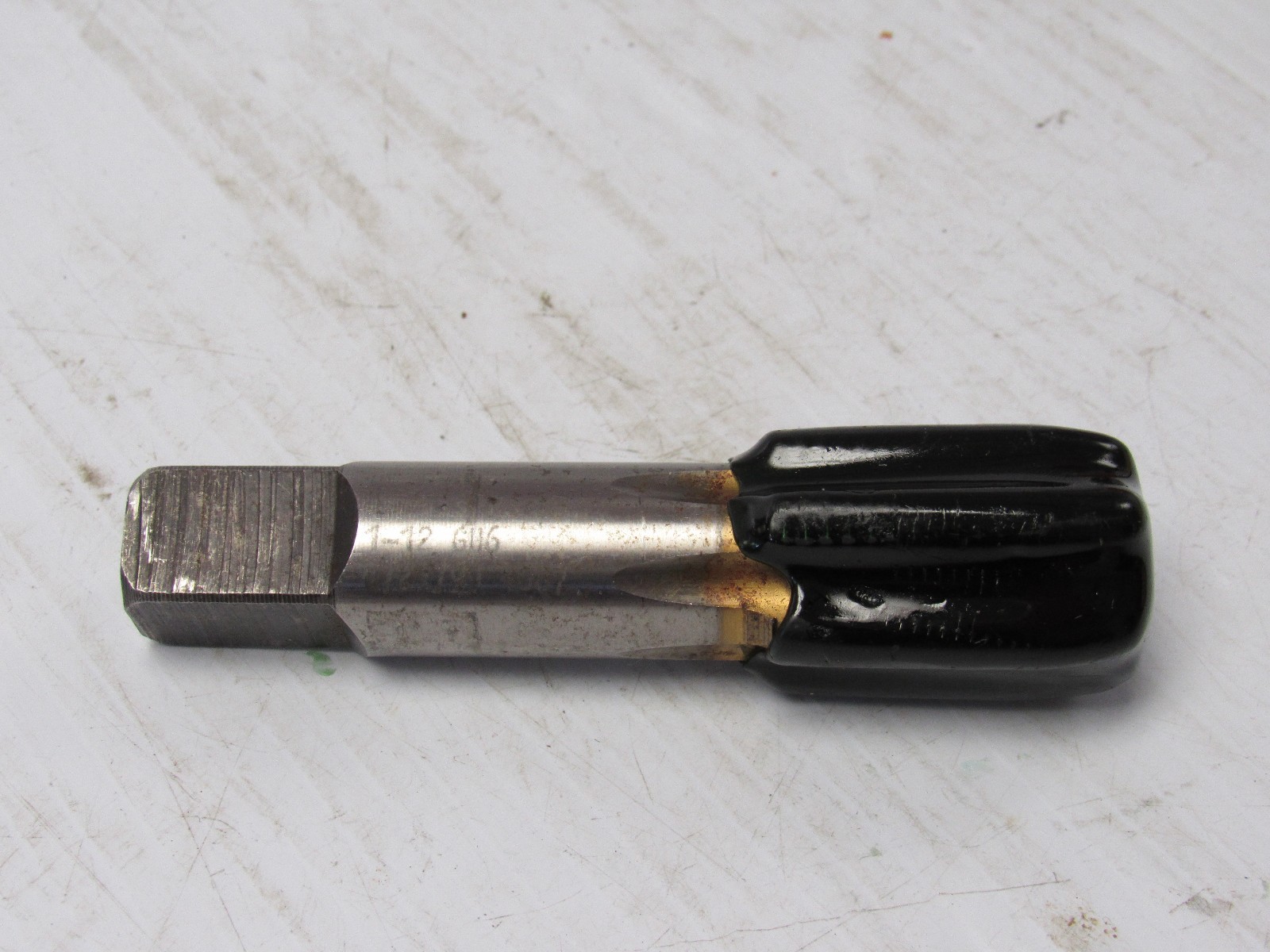 JARVIS HS TAP 1-12 GH6 4087 4"OAL 19/32"SQUARE END RESHARPENED