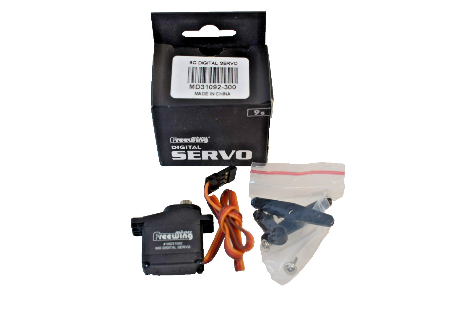 FreeWing MD31093-300 9g Digital Servo New in Box