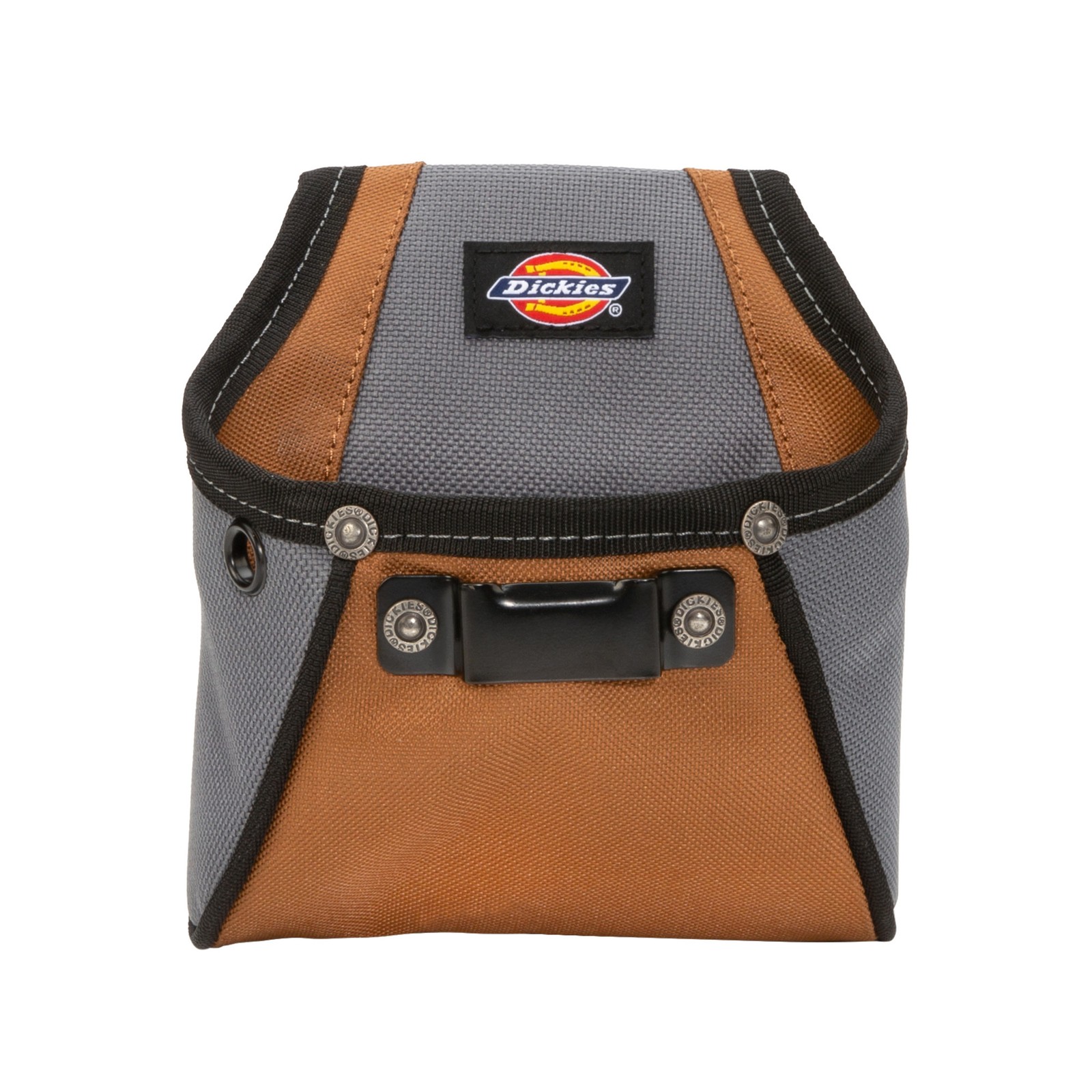 Rigid Nail Screw Tool Belt Pouch with Tape Measure Clip Dickies 57101