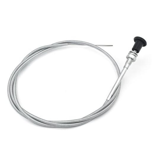 237 Rotary Universal Choke Cable, 63″ Inner and 60″ Conduit (2-3/4″ Travel),