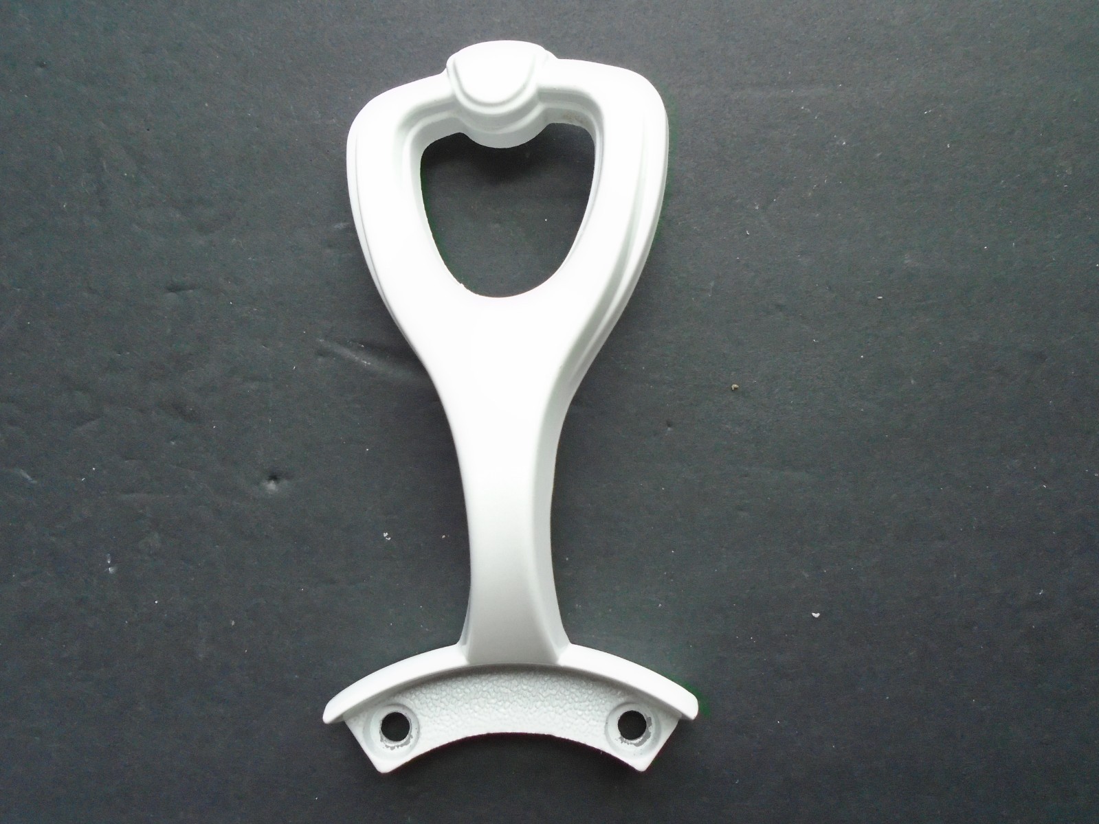 HAMPTON BAY CLARKSON 44'' CEILING FAN REPLACEMENT ARM  WHITE  BLA-43 SG3-3