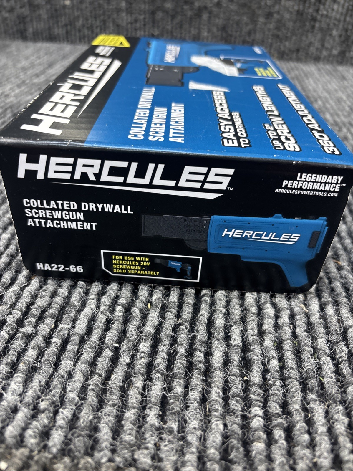 HERCULES Collated Drywall Screwgun Attachment -Attachment Only- #70062