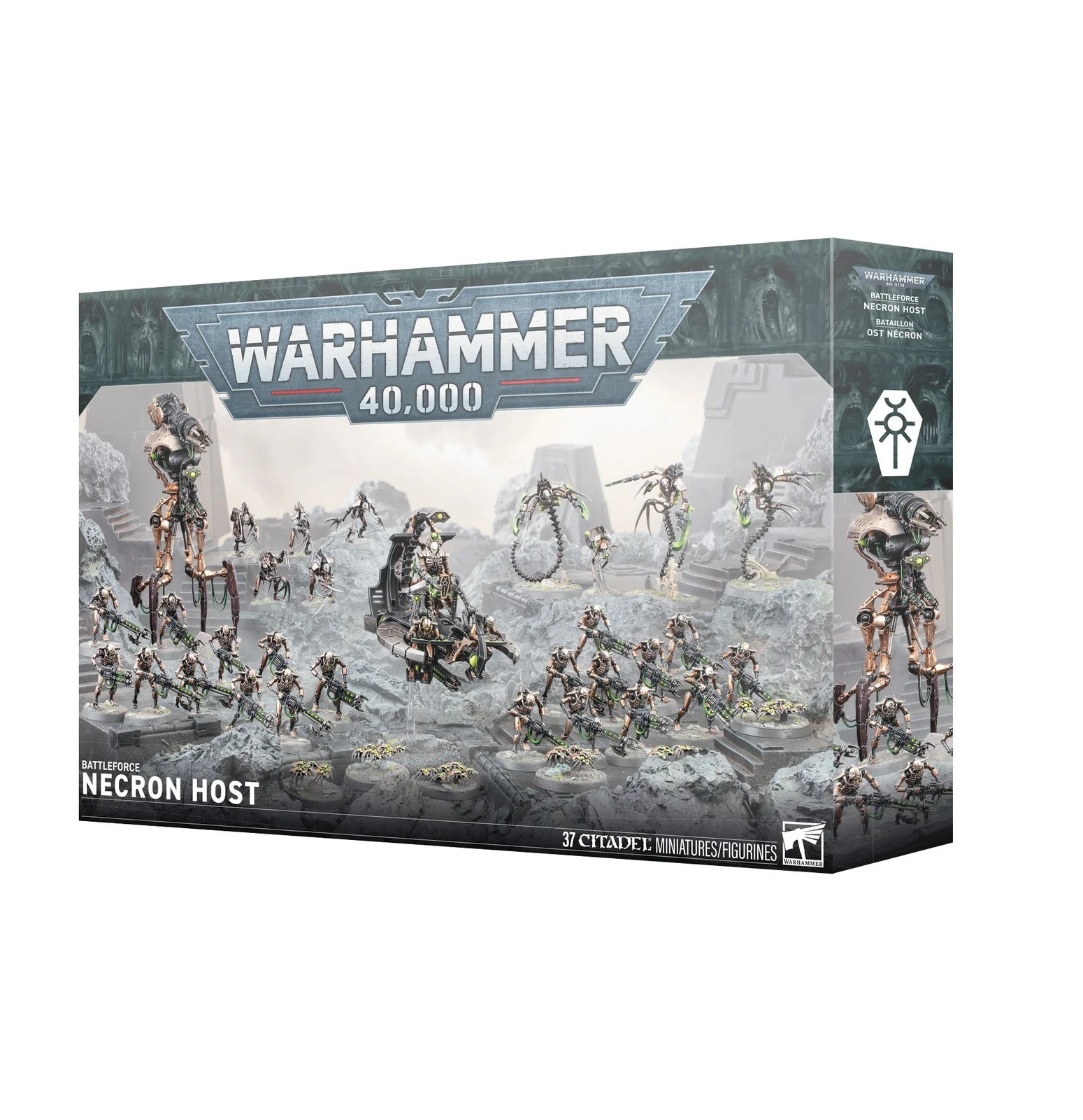 Warhammer 40k: Battleforce - Necron Host - New!