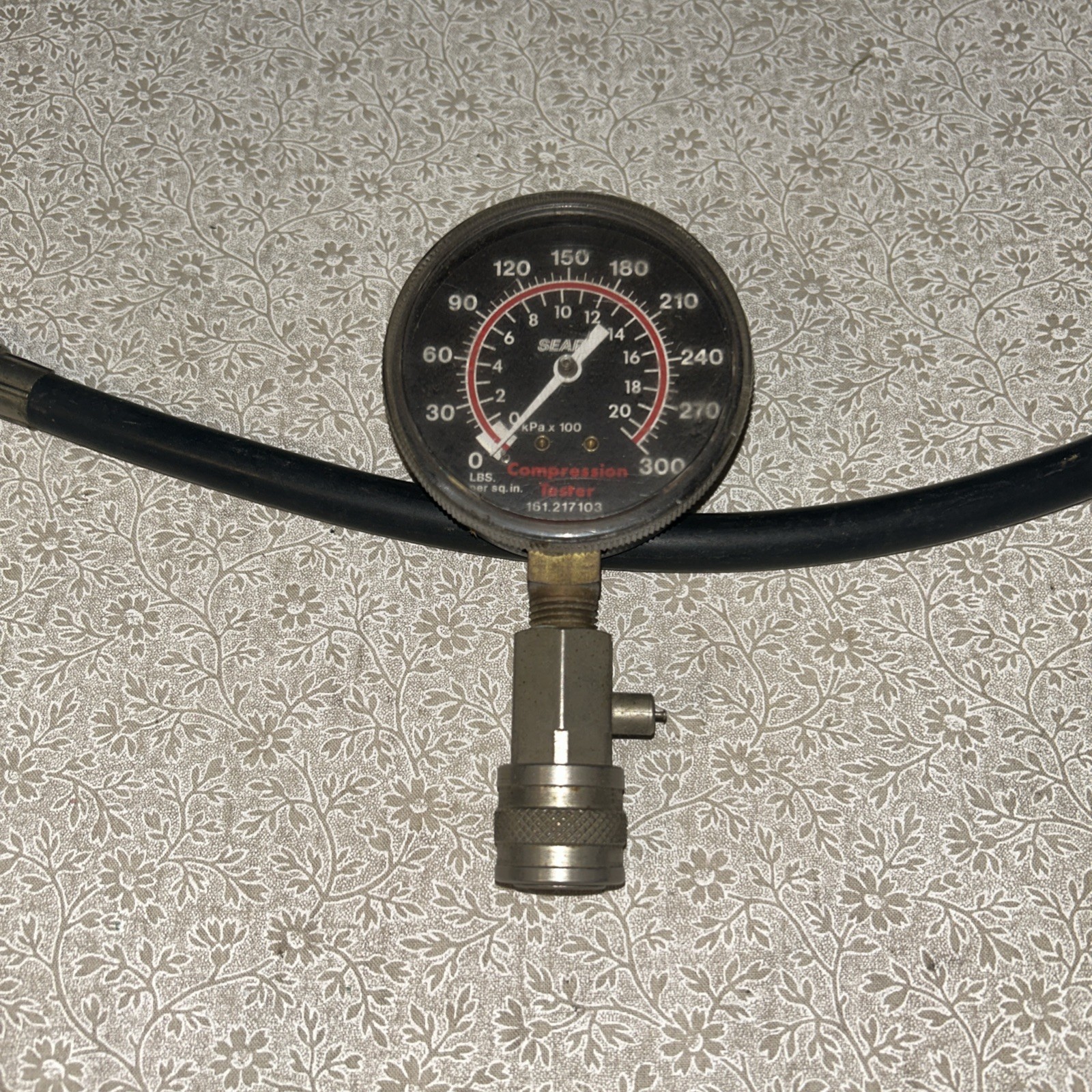 compression tester gauge