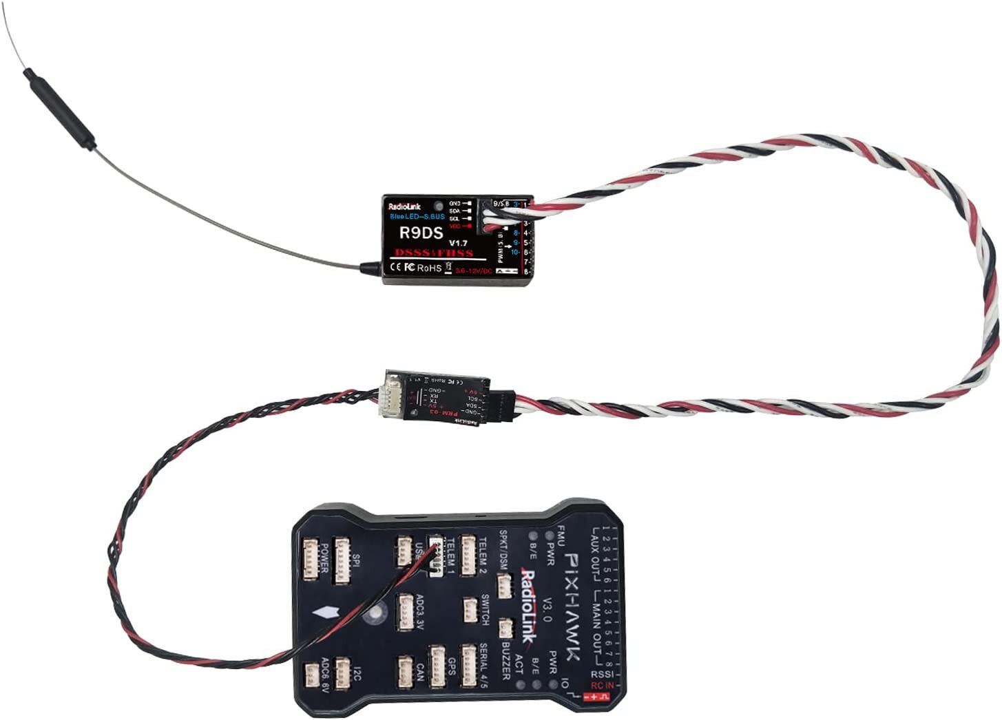 Radiolink PRM-03 Real-time OSD Information Telemetry Module