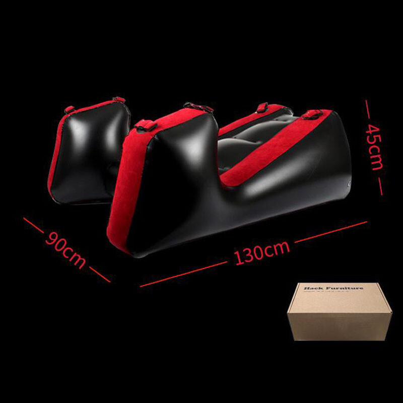 Inflatable Aid Sofa Love Position Cushion Couple soft cushion Furniture