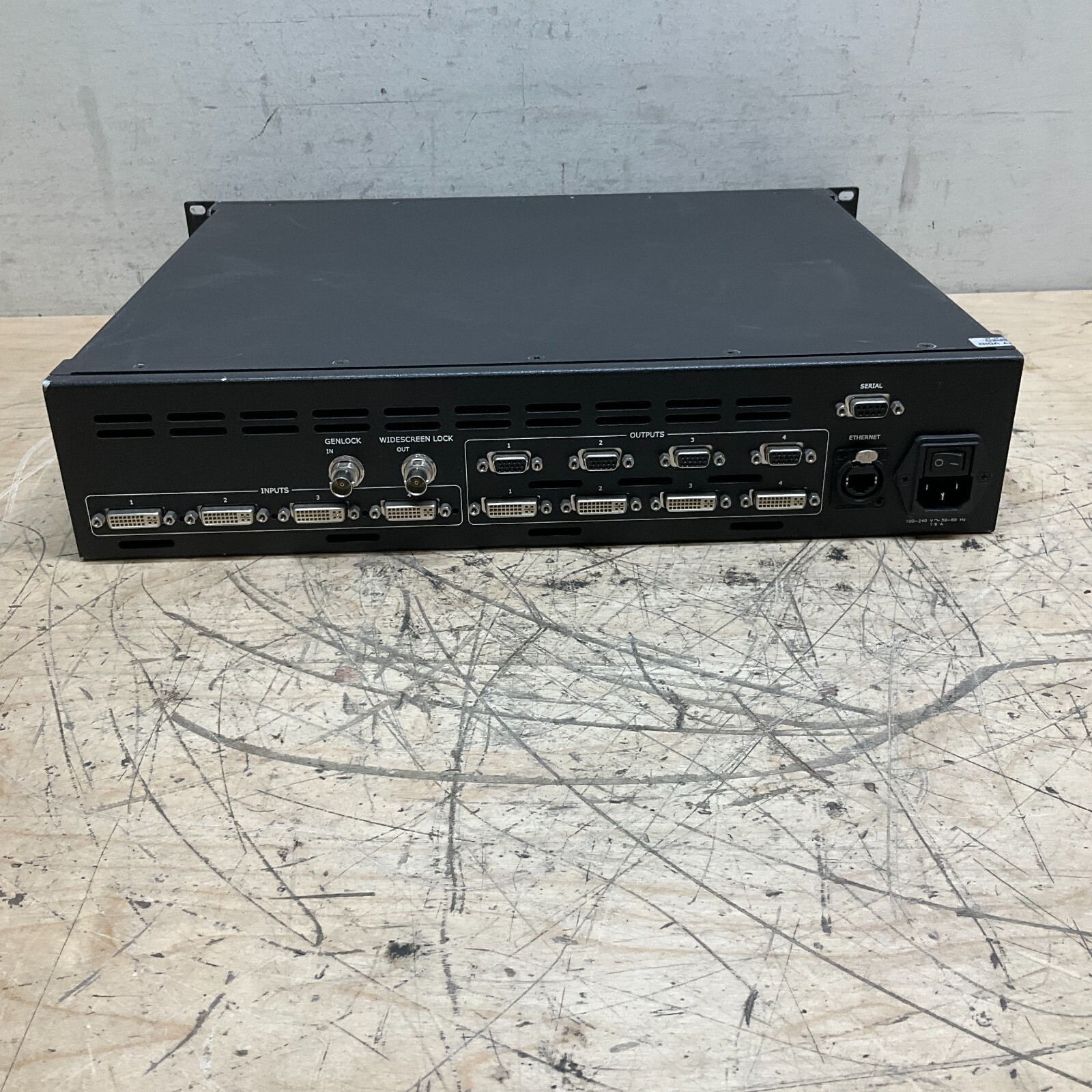 Barco BlendPro II Processor Tested and Working