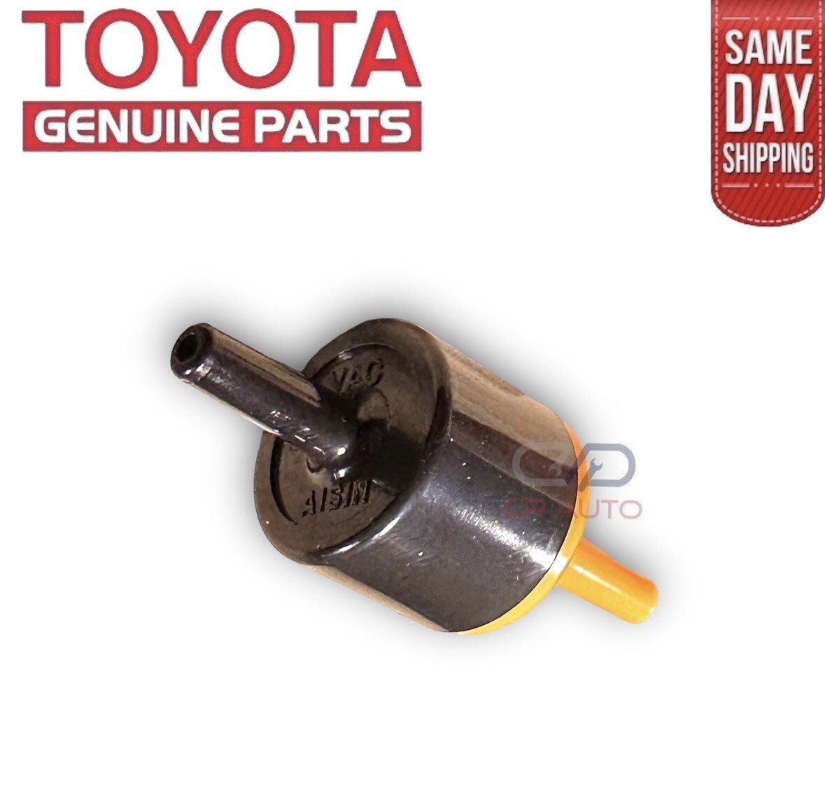 85 - 89 TOYOTA MR2 ENGINE VACUUM CHECK VALVE NO. 1 AISIN OEM NEW