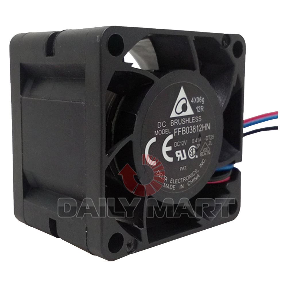 New In Box DELTA FFB03812HN Cooling Fan