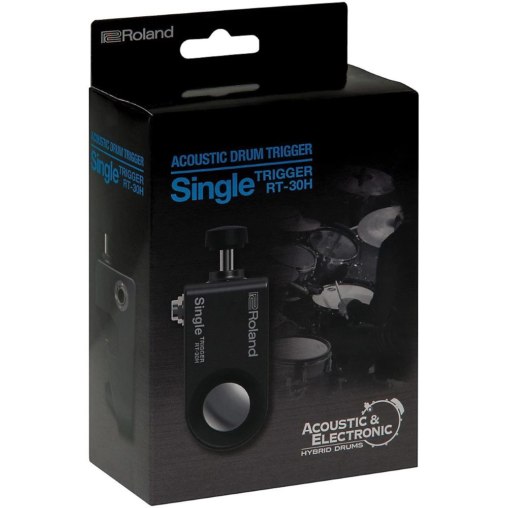 RT-30H Single Acoustic Drum Trigger