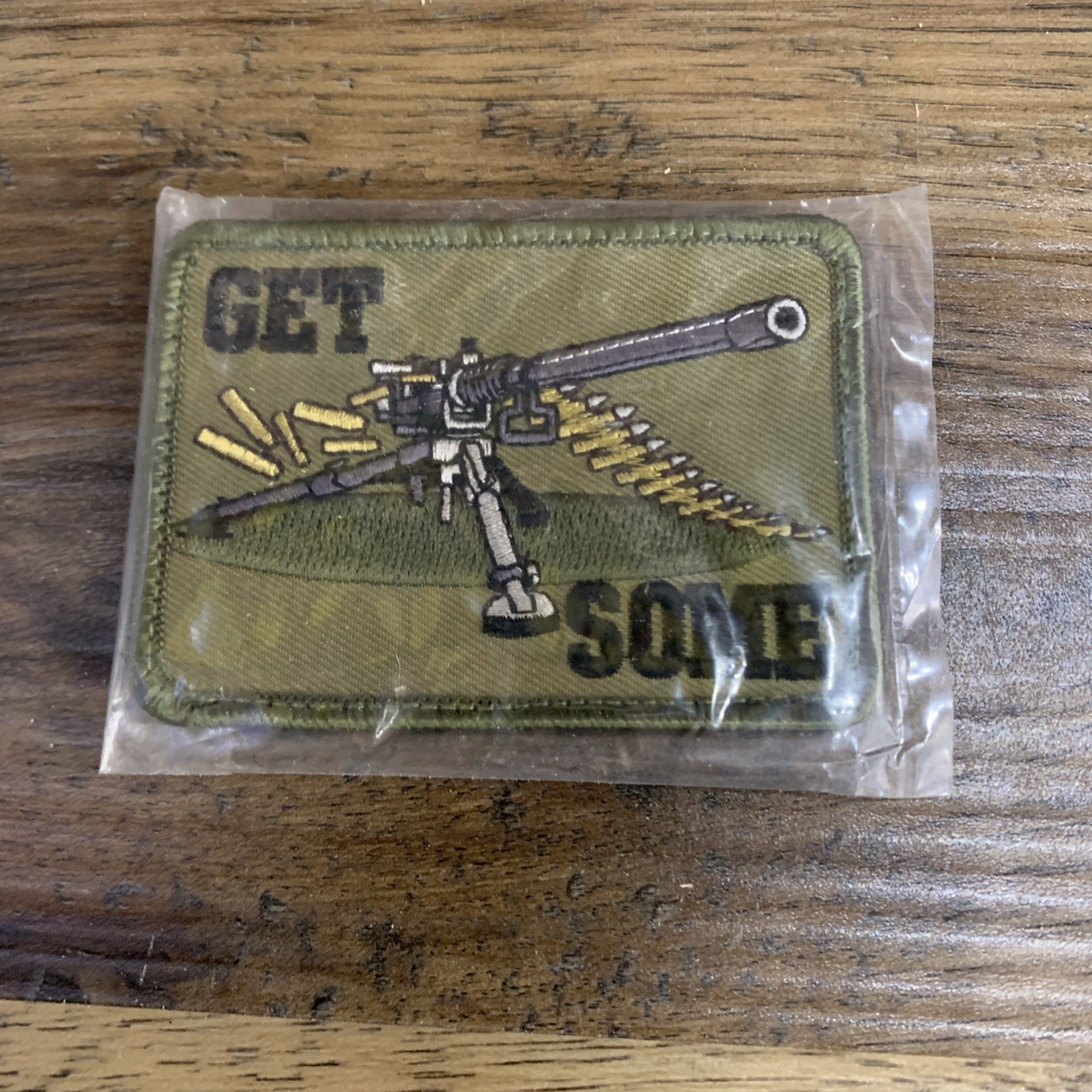 Get Some .50 Cal Belt Fed Gun Patch