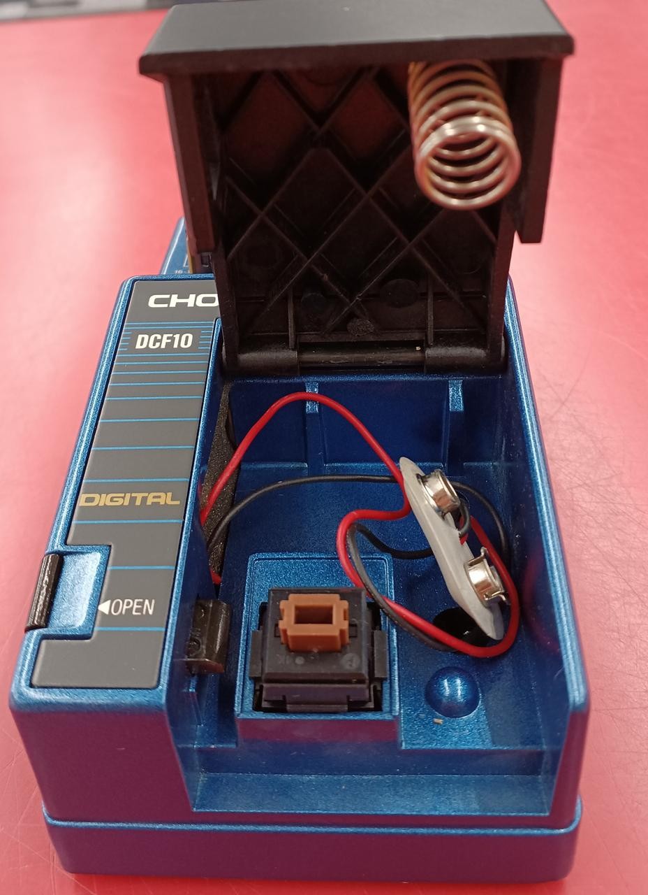 Ibanez DCF10 Chorus Guitar Effect Pedal Used