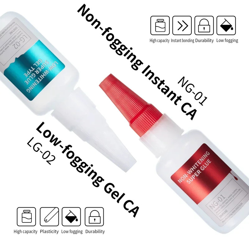 DSPIAE CA Quick-drying Instant Glue for Etched Sheet Modelling Tools
