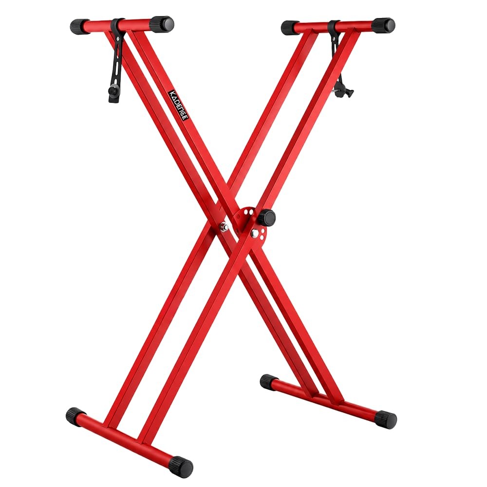 NK13RD Touring Series 3kg Double-X Keyboard Stand | Heavy-Duty Frame & Secure...