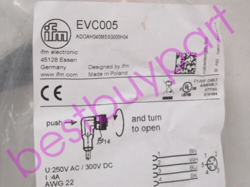 1PC New IFM EVC005 Proximity Sensor Free Shipping